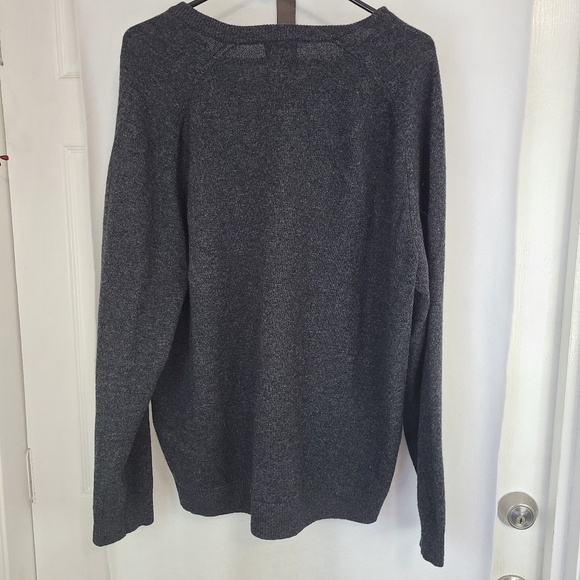 L.L.Bean Men's Classic Long Sleeve Pullover Sweater Size: XL Color: Grey - Picture 14 of 16